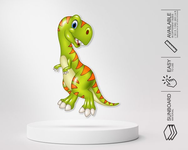 Dinosaur Theme Cutout DIN-06 Supply