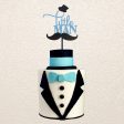 Little Man Theme Customized Cake Topper Online Sale