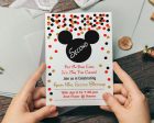 Mickey Mouse Invite Online Sale