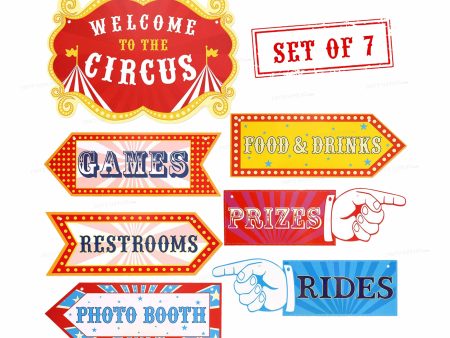 Circus Theme Customized Props Online