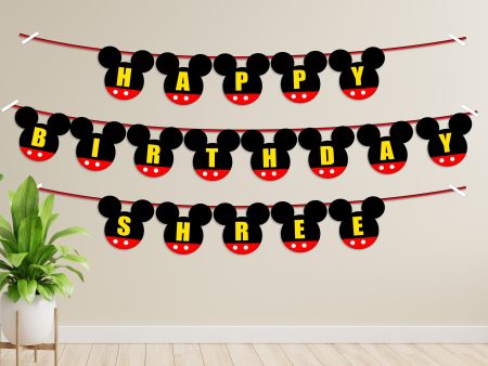 Mickey Mouse Customized Hanging Online now