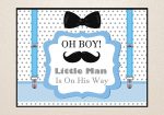 Little Man Theme Customized Backdrop Fashion