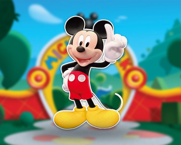 Mickey Mouse Cutout MKY-05 Fashion