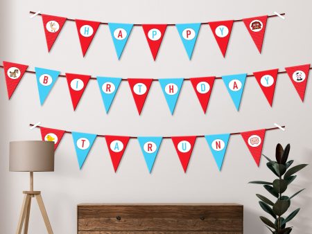 Farm Theme Flag Hanging Online