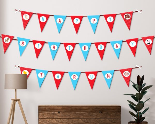 Farm Theme Flag Hanging Online