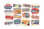 Circus Theme Personalized Props Hot on Sale