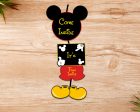 Mickey Mouse Personalized  Door Poster For Sale