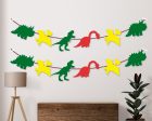 Dinosaur Theme Flag Hanging For Sale