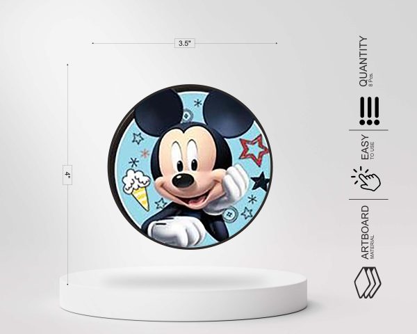 Mickey Mouse Swirls Hot on Sale