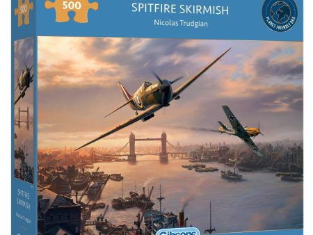 Puzzle - Gibsons - Spitfire Skirmish (500 Pieces) For Cheap