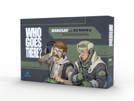 Who Goes There: Barclay and Benning Character Expansion Pack Fashion