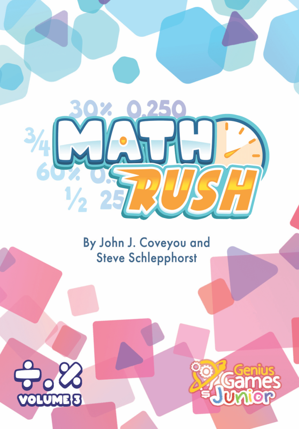 Math Rush: Fractions, Decimals, & Percents Fashion