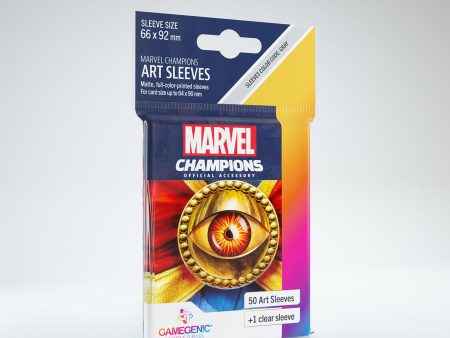 Gamegenic - Marvel Champions Art Sleeves - Doctor Strange (50ct) Online