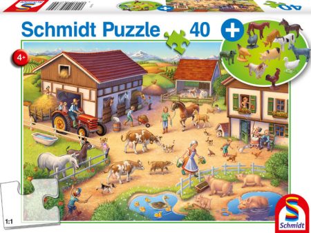 Puzzle - Schmidt Spiele - Fun Farm (40 Pieces) Online