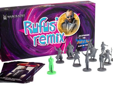 Bill & Ted s Riff in Time: Rufus  Remix Sale