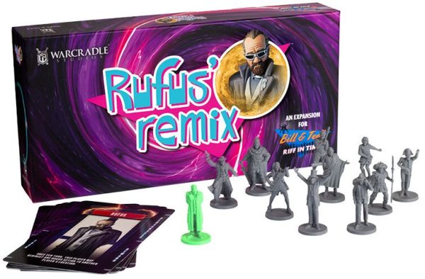 Bill & Ted s Riff in Time: Rufus  Remix Sale