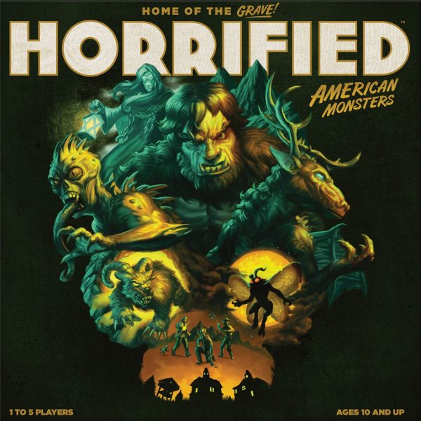 Horrified: American Monsters Supply