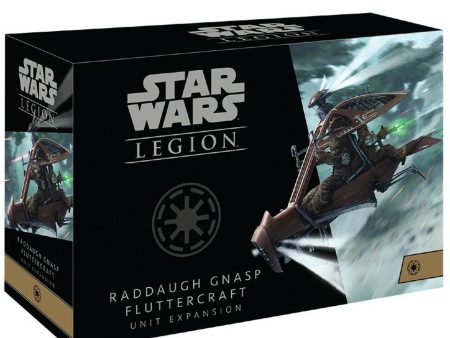 Star Wars: Legion - Raddaugh Gnasp Fluttercraft Unit Expansion Discount