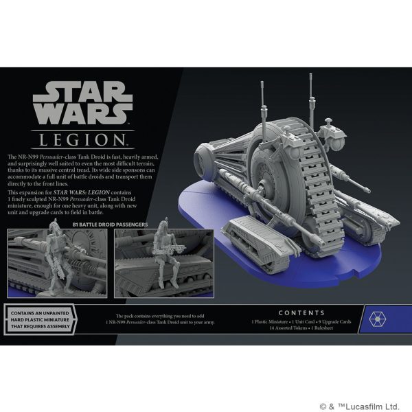 Star Wars: Legion - NR-N99 Persuader-Class Tank Droid Unit Expansion For Cheap