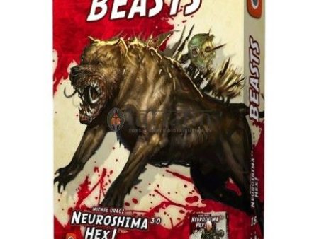 Neuroshima Hex! 3.0: Beasts Sale