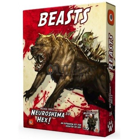 Neuroshima Hex! 3.0: Beasts Sale