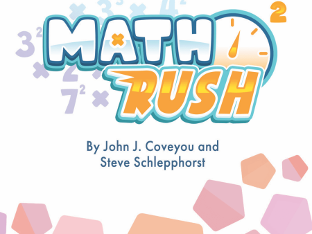 Math Rush: Multiplication & Exponents Supply