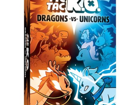 Tic Tac K.O.: Dragons vs Unicorns Hot on Sale