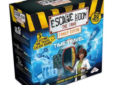 Escape Room: The Game – Family Edition: Time Travel on Sale