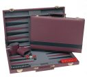 Wood Expressions - Backgammon 15  (Burgundy Black) For Cheap