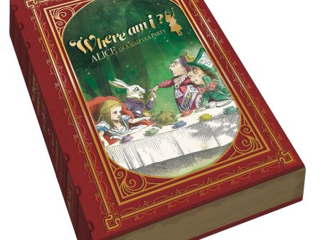 Where am I ? Alice in a Mad Tea party (Limited Edition) For Cheap