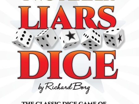 Two Player Liars Dice For Sale