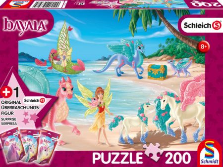 Puzzle - Schmidt Spiele - Dragon Island (200 Pieces) Online Sale