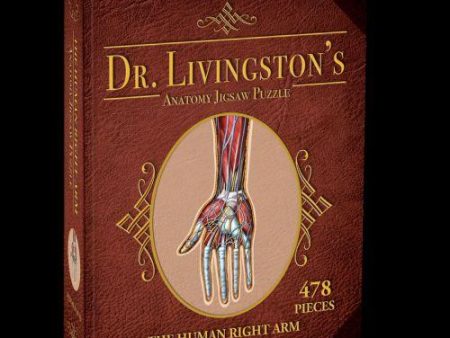 Puzzle - Genius Games - Dr Livingston: Human Right Arm (478 Pieces) Online Hot Sale