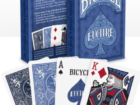 Bicycle Playing Cards - Euchre Online