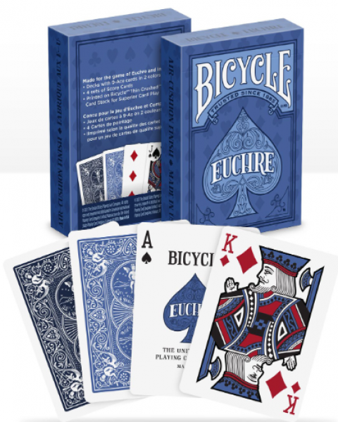 Bicycle Playing Cards - Euchre Online