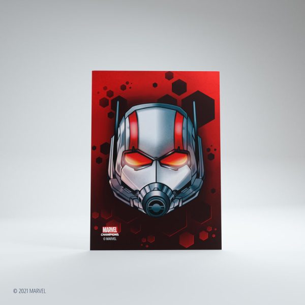 Gamegenic - Marvel Champions Art Sleeves - Ant-Man (50ct) For Cheap