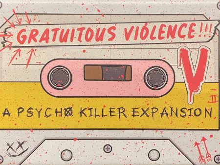 Psycho Killer: Gratuitous Violence!!! For Discount