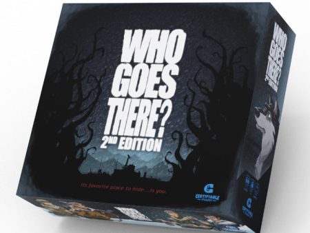 Who Goes There? (Second Edition) - Base Camp Edition For Discount