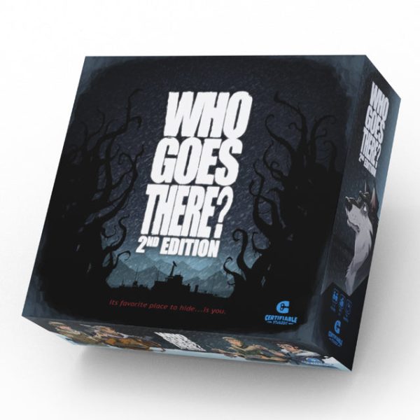 Who Goes There? (Second Edition) - Base Camp Edition For Discount