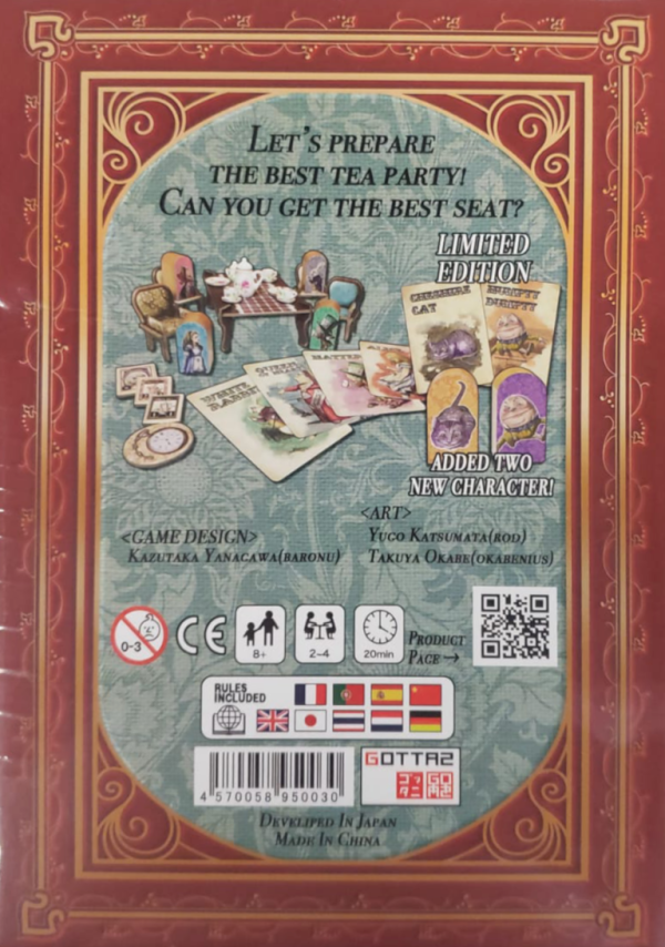 Where am I ? Alice in a Mad Tea party (Limited Edition) For Cheap