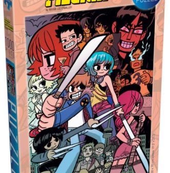 Puzzle - Renegade Game Studios - Scott Pilgrim Puzzles #4: Colorful Collage (1000 Pieces) Cheap