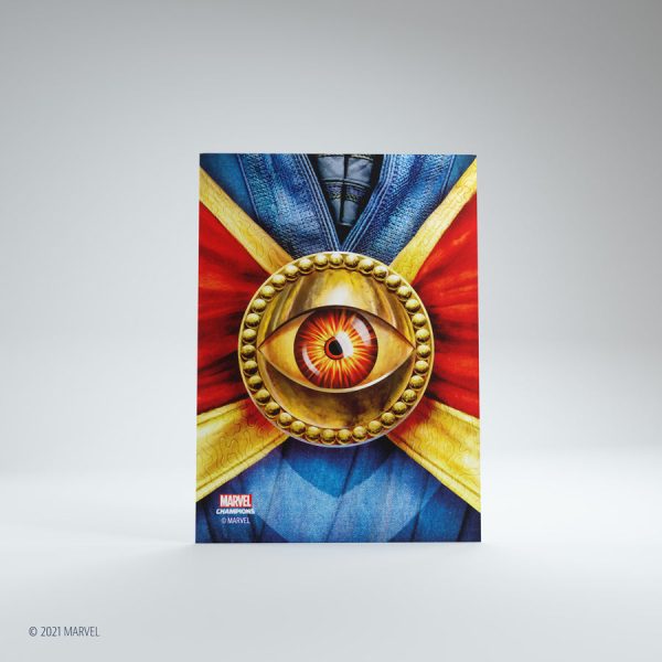 Gamegenic - Marvel Champions Art Sleeves - Doctor Strange (50ct) Online