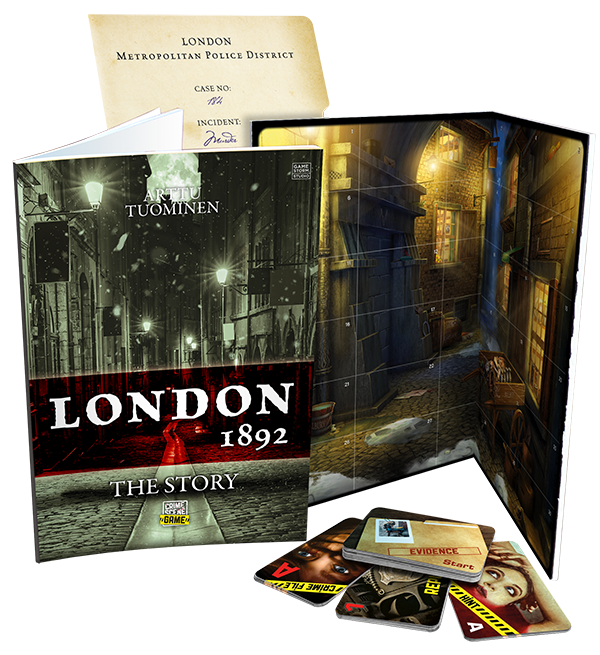 Crime Scene: London Hot on Sale