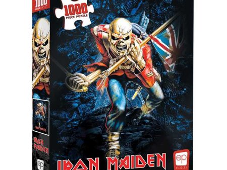 Puzzle - USAopoly - Iron Maiden “The Trooper” (1000 Pieces) For Discount