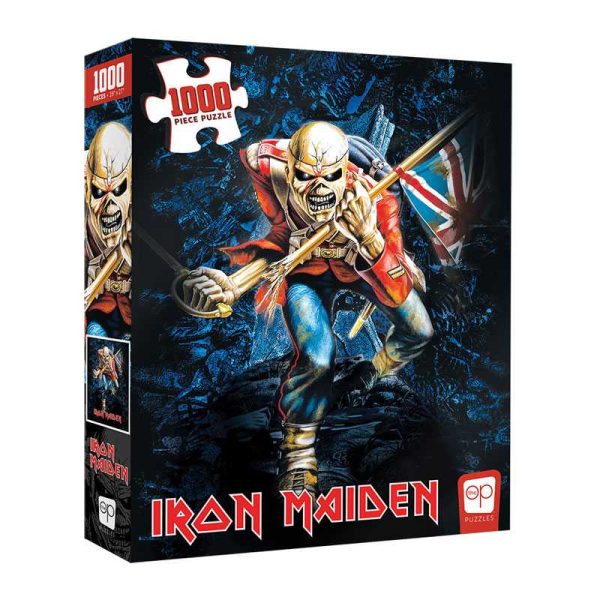 Puzzle - USAopoly - Iron Maiden “The Trooper” (1000 Pieces) For Discount