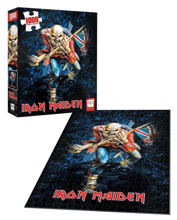 Puzzle - USAopoly - Iron Maiden “The Trooper” (1000 Pieces) For Discount