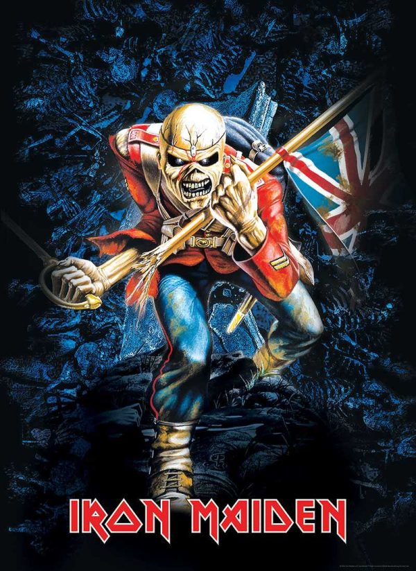 Puzzle - USAopoly - Iron Maiden “The Trooper” (1000 Pieces) For Discount