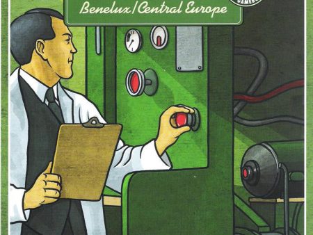 Power Grid: Benelux Central Europe (Recharged Edition) For Sale