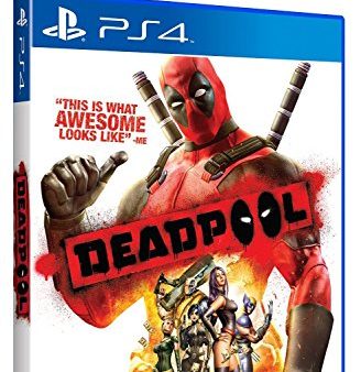 ACTIVISION DEADPOOL PS4 Sale