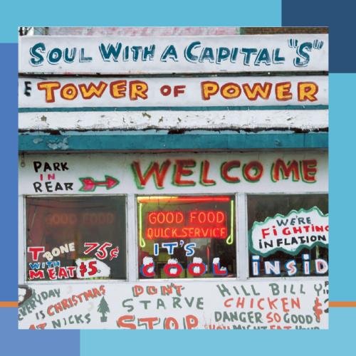 TOWER OF POWER - SOUL WITH A CAPITAL S BEST OF Supply